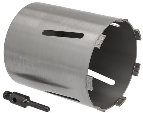 Diamant Bohrkrone SDS-plus Aufnahme Nutzlänge 180 mm Ø 162 mm Betonbohrkrone Kernbohrer