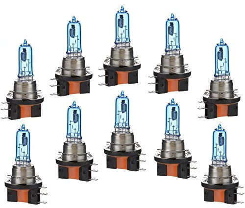 INION 10xStück H15-15/55W - PGJ23T-1-12V Xenon Optik Lights - Halogen Auto Lampen für Abblendlicht Fernlicht Zusatzscheinwerfer und Nebelscheinwerfer. / chiavi