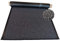 MERTEX Schmutzfangläufer Meterware 90 cm grau-schwarz meliert- Schnittkanten gekettelt (90 x 1000 cm, grau)