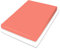 Bassetti Topper Spannbettlaken Uni Coralle X1/687 aus Baumwolle und Elasthan in der Farbe Coralle, Maße: 180cm x 200cm, 200cm x 220cm, 9302376