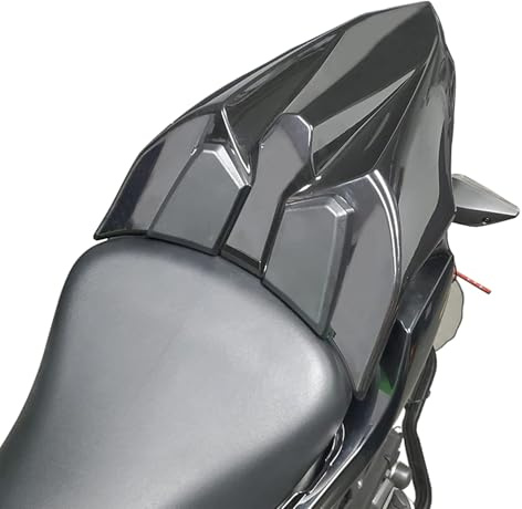 Motorrad Soziusabdeckung Sitzkappe Verkleidung für Z650 NINJA650 Ninja 650 Z650 2017-2025 2021 2022 2023 2024 Heckabdeckung Rücksitzbezug (Schwarz)