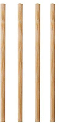 Papstar 88134 Lot de 1000 Baguettes mélangeurs en Bambou Pure 11 cm x 3 mm