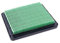 vhbw filtro sostituisce Honda 17211-ZE8-000, 17211-ZL8-003, 17211-ZL8-000 per tosaerba - 3 x 11 x 1,9 cm