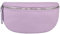 Made in Italy OBC Damen Leder Tasche Gürteltasche Crossbody Hüfttasche Bauchtasche Hüfttasche Umhängetasche Cross-Over Bodybag Schultertasche Handytasche Geldtasche (Flieder)
