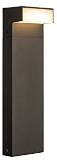 SLV L-LINE OUT 50 | Stehleuchte, LED Außen-Beleuchtung für Wege, Eingänge, Garten-Lampe, Außenleuchte, Standleuchte | CCT switch 3000/4000K, IP65, LED Inside, anthrazit