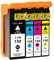 Supply Guy 4 Druckerpatronen kompatibel mit Lexmark 150xl Multipack für INTERPRET S-415 Intuition S-515 PRO-715 PRO-910 PRO-910 Series PRO-915 S-315