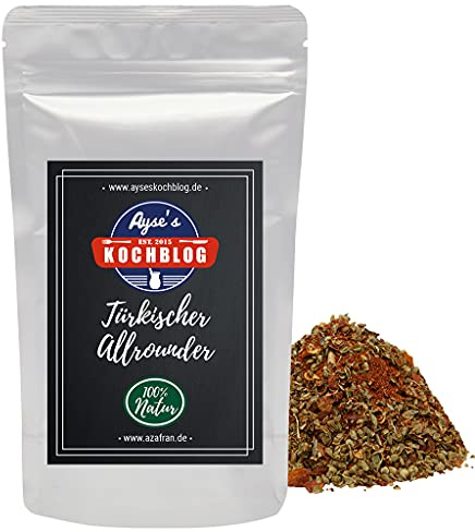 Azafran Türkischer Allrounder Gewürz, Gewürzzubereitung Türkische Art 250g