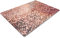 Rose Gold Glass Chopping Board - Non Slip, Small, Worktop Saver for Kitchen