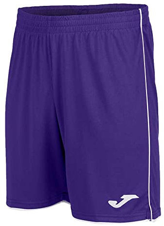 Joma Short Lega Viola Bianco Pantaloncini Corti, 14 Anni Unisex Kid