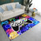kodhyvj Gaming Area Rugs for Boys Game Style Bedroom Gamer Rug Boys Room Decor Video Game Bedroom Rug for Teens Controller Gamepad Mat, 2'5x4'