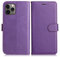 DENDICO Cover per iPhone 11 PRO Max, Premium Portafoglio PU Custodia in PU Pelle, Flip Libro TPU Bumper Caso per iPhone 11 PRO Max, Viola