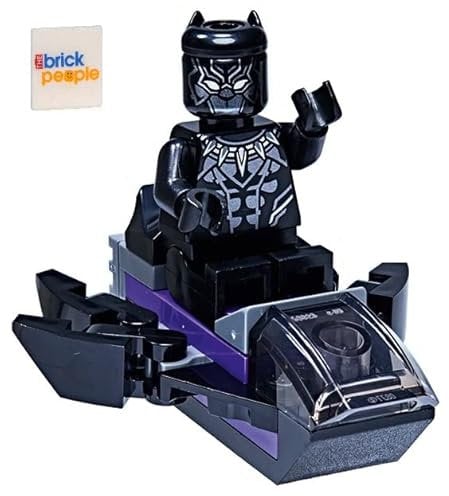 LEGO Marvel Superheroes: Black Panther with Royal Talon Fighter and Black Cape