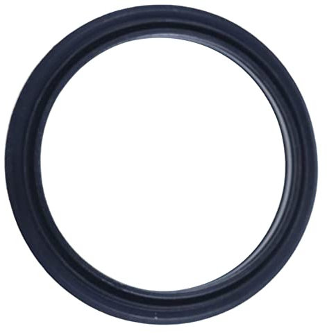 Quailitas Coffee Machine Gasket [Black] – Food-Safe Espresso Filter Holder for De'Longhi Dedica EC680 EC820 EC850 EC860 Coffee Machine Portafilter – Coffee Machine Accessories