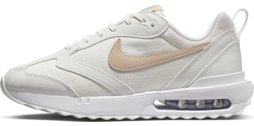 NIKE Damen WMNS AIR MAX Dawn Sneaker, SAIL/SANDDRIFT-Summit White-White, 36 EU