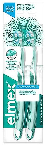 Elmex Sensitive Professional Zahnbürste Doppelpack 2 stk