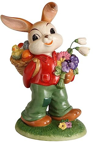 Goebel Hasenfigur Frohe Osterzeit - Osterhasen