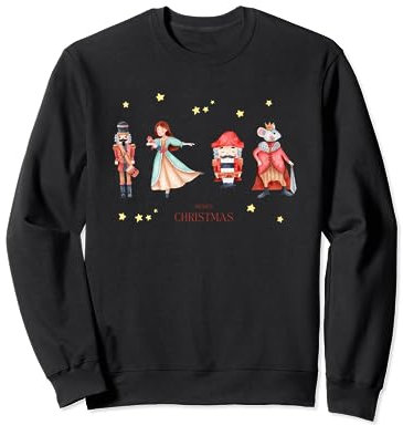 Nussknacker Weihnachten Sweatshirt