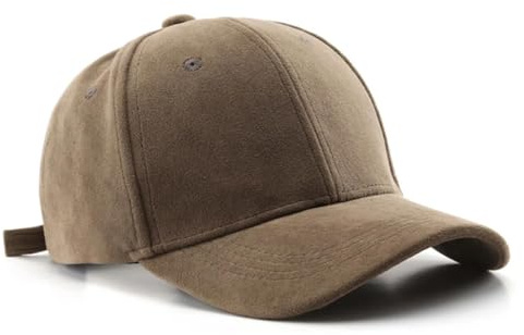 SOYNIA Herren Kappe Hut Kaschmir Baseball Kappe Für Männer Stilvolle Frauen Hut Khaki Beige Filz Kappen