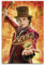 VerimP Wonka Filmposter Vintage Art Poster Wandkunst Dekor Leinwand Poster & Drucke Wandposter für Zimmer Ästhetisch 30 x 45 cm Unrahmen-Stil