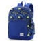 VASCHY Kinderrucksack, Niedlich Rucksack Wasserabweisend Vorschule Kinder Kindergarten Kleinkind Schul Rucksack Jungen mit Brustgurt Blau Dinosaurier