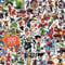 Powmag Sticker Set Junge, Superhelden Kinder Aufkleber, 100 pcs Wasserfeste Vinyl Graffiti Decal Sticker, Sticker Jungs Kid Stickers