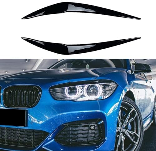 Scheinwerfer-Augenbrauenlampen-Verkleidung für 2015–2019 BMW F20 F21 1-Serie 116i 118i 120i 125i 128i Schrägheck