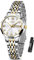 Taxau Damenuhr Edelstahl - Uhr Damen Wasserdicht Luxus - Armbanduhr Damen Silber Gold Armband Uhr Damenarmbanduhr