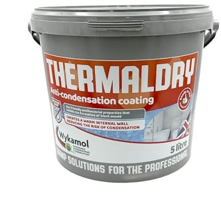 Thermaldry Anti Mould & Condensation Paint by Structural Supplies (5 Litres)