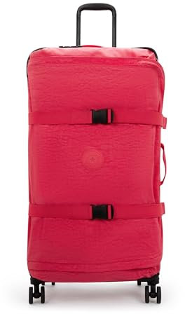 Kipling Spontaneous L Large Wheeled Luggage, Upright, Resort Pink (Pink)