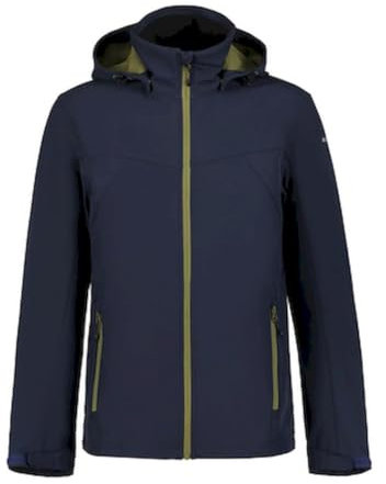 Icepeak Softshell-jacke BRIMFIELD für herren Dunkel Blau - Grün 56
