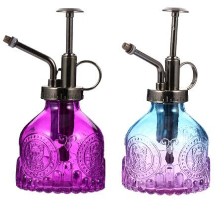 SEWOART 2piezas Botella Rociadora De Rociador De Dispensador De Agua Rociador De Flores Regaderas Vintage para Jardinería