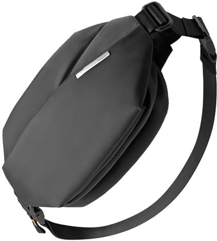 Inateck Sling Bag, Stilvolle Umhängetasche mit verstellbarem Schultergurt, wasserabweisende Umhängetasche für Damen und Herren
