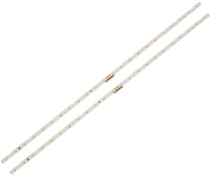 TVAAGHBCBR Tira de Luces LED compatibles for Samsung 40 TV UE40NU7100 40NU7100 UE40NU7120 UE40NU7125 UE40NU7192 UE40NU7199 UE40NU7190 UE40NU7180 BN61-15