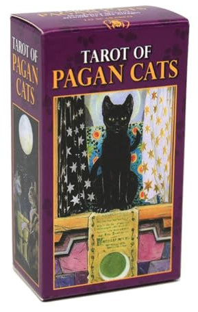 Tarot of the Pagan Cats Mini Deck Tarot of Pagan Cats-78 Stück
