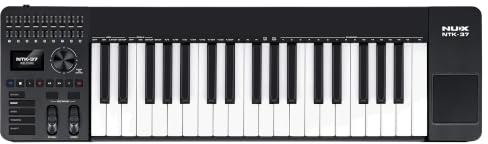 NUX NTK-37 MIDI-Tastatur-Controller