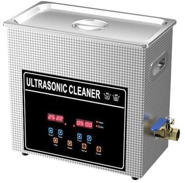 Ultrasonic Bath With Heating Timing For Cleaning Machine Washing Motorbike Chains Hardware Parts With Water Drain(CJ-031S)