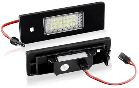 License Plate Light for BMW 1 Series E81/E87, LED License Number Plate Light