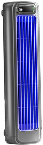 Hbbgdiy Mini-climatiseur portable et ventilateur de circulation portable à 3 vites