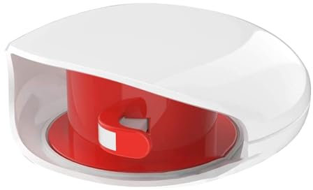 Automatic Cord Winder - Cable Management Box, Wire Organizer Case | Stylish Retractable Cord Storage For Electronics, Self-Winding Wire Holder For Desk Setup, Cable Keeper With Scenario