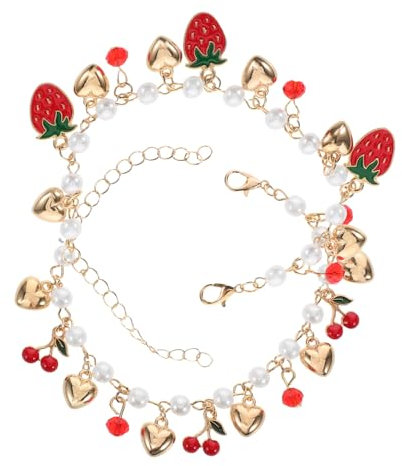 Beaupretty 2pezzi Bracciale Ciondolo e Per e Ragazze Accessorio Per Ogni Occasione Versatile e Indossare