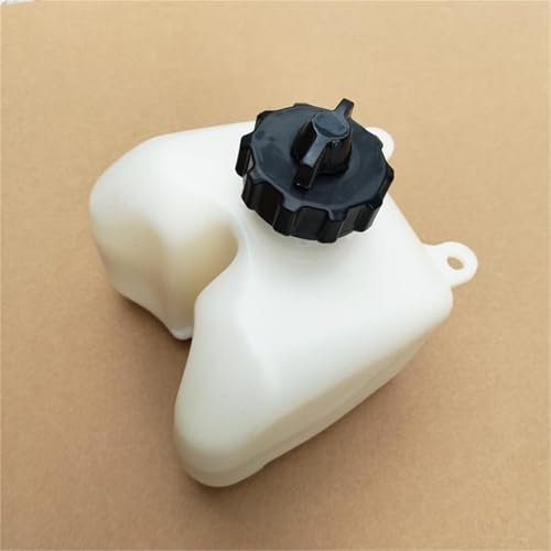 XEDLAMP 1 Tanque de Gasolina fueraborda, for Parsun, 2 Tiempos 2.6HP 3.5HP 2.6 3.5 HP repuestos de Motor de Barco refrigerado por Agua Tapa del depósito de Combustible para Herramientas de jardinería
