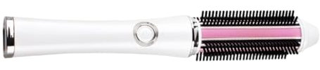 KIXZSAZ Fer à lisser sans fil à chauffage, peigne à friser léger et Compact, Rechargeable par USB, ABS