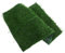 Gatuida Césped Artificial para Entrenamiento Alfombrilla de Orinal Reutilizable de Limpiar y Cortar para Interiores y Exteriores Diseño Portátil para Mascotas