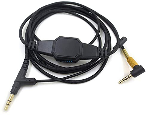 YTtkku Kopfhörer-Galgen-Mikrofonkabel für Crossfade, kompatibel mit Crossfade-Headset-Mikrofon