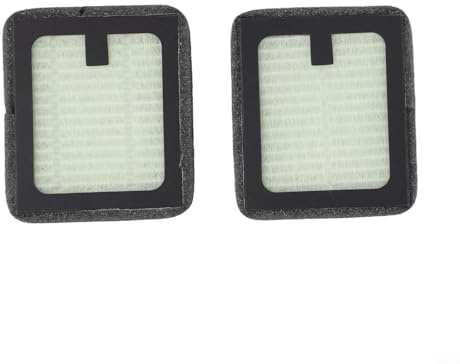 Brezza BOTTLEs Dryer Filter Replacement, 2-Pack HEPA Filters for Baby BOTTLEs Steriliser and Drying Machine, Advanced Air Filtration for Nursery Hygiene and Infant Feeding Equipment Maintenance