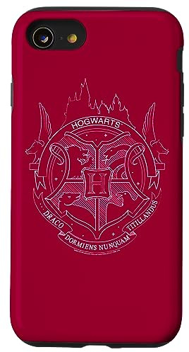 Harry Potter Hogwarts Badge Case for iPhone SE (2020) / 7/8