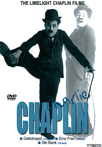Charlie Chaplin - Gekidnappt/Eine Frau/Die Bank