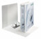Leitz 42260001 Ordner Präsentation 180°, mit Taschen, A4, schmal, weiss