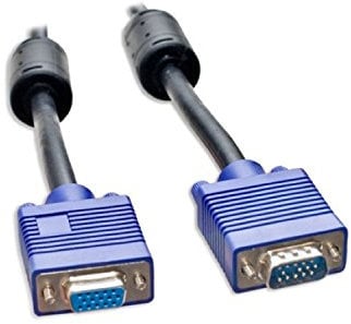 Connectland - Cavo schermato VGA 15M/15F, 20 m