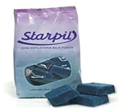 Blaues Hartwachs mit Azulen von Starpil Beutel mit 1 kg / 980 ml